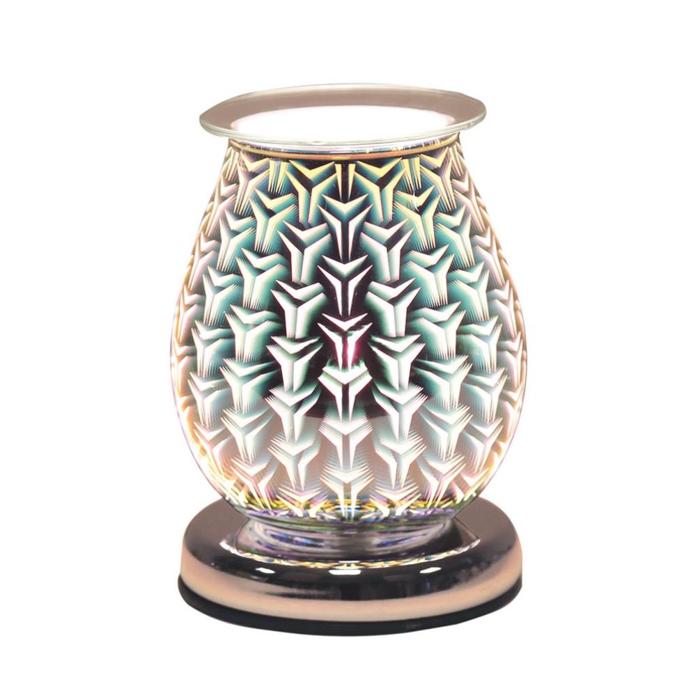 Aroma Tri Star 3D Electric Wax Melt Warmer £22.49